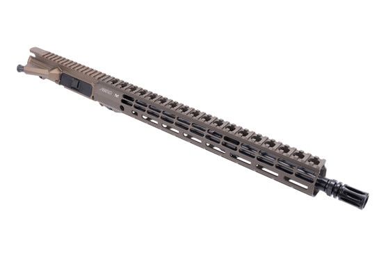 Kodiak Brown anodzied complete AR-15 upper.